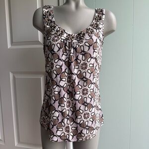 Boden Sleeveless Floral Top 8